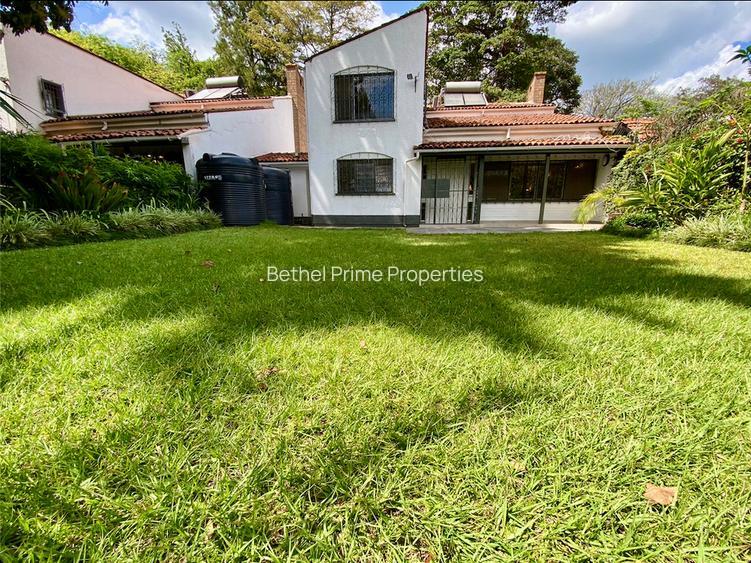 4 Bed Townhouse with En Suite in Muthaiga