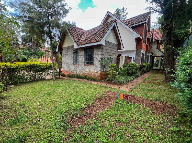4 Bed Townhouse with Staff Quarters in Lavington