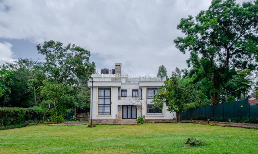 7 Bed House with En Suite in Karen