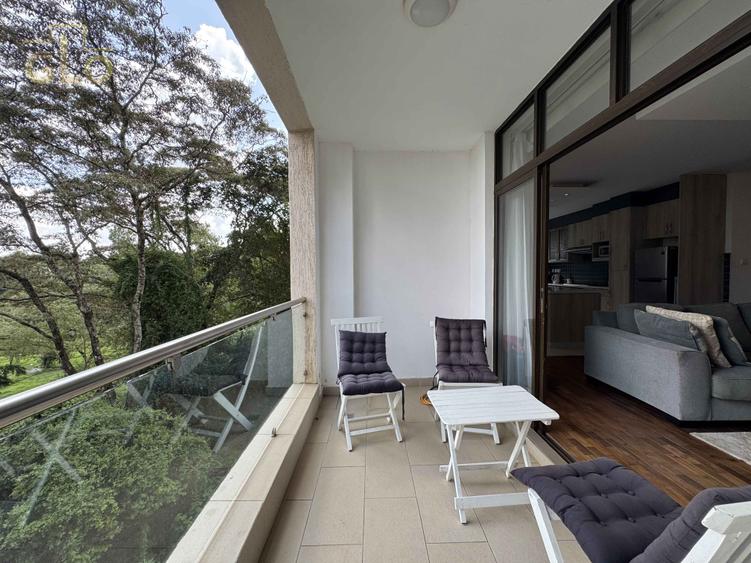 Furnished 2 Bed Apartment with En Suite in Kilimani