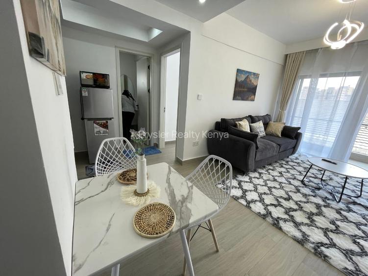 Serviced 1 Bed Apartment with Swimming Pool at