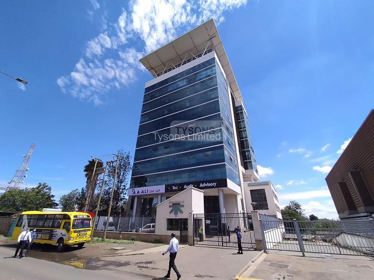 93 m² Office with Lift in Upper Hill