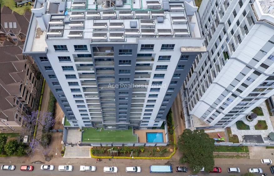 1 Bed Apartment with Swimming Pool at Lavington