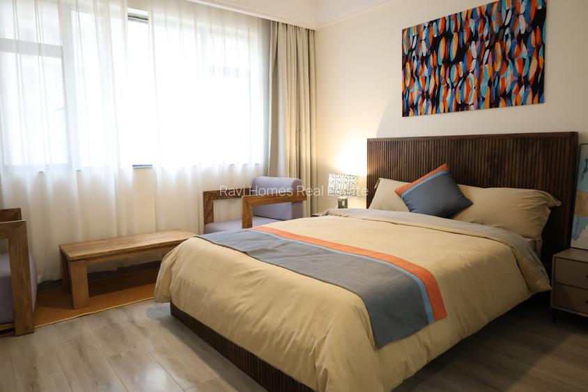 3 Bed Apartment with Swimming Pool at Kirichwa Road