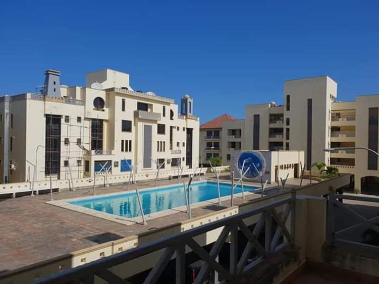 3 Bed Apartment with En Suite at Nyali