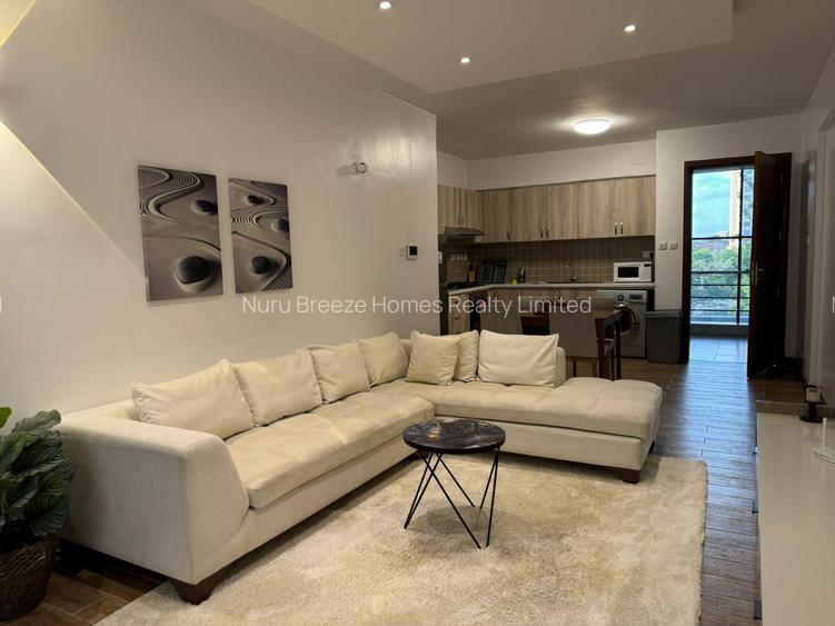 Serviced 1 Bed Apartment with En Suite in Kilimani