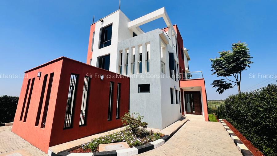 4 Bed Villa with En Suite at Membley Estate