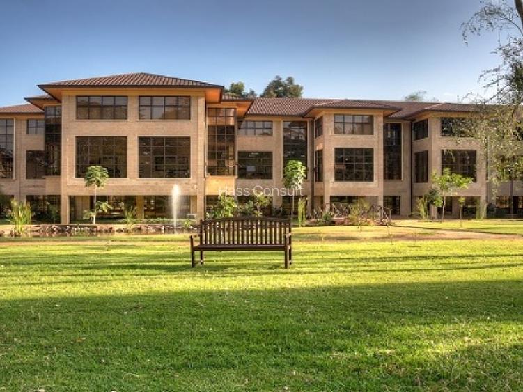 381 m² Office with Backup Generator at Ndege Road