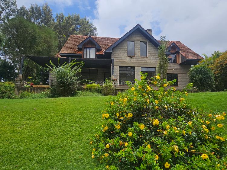 4 Bed Villa with En Suite in Kiambu Road