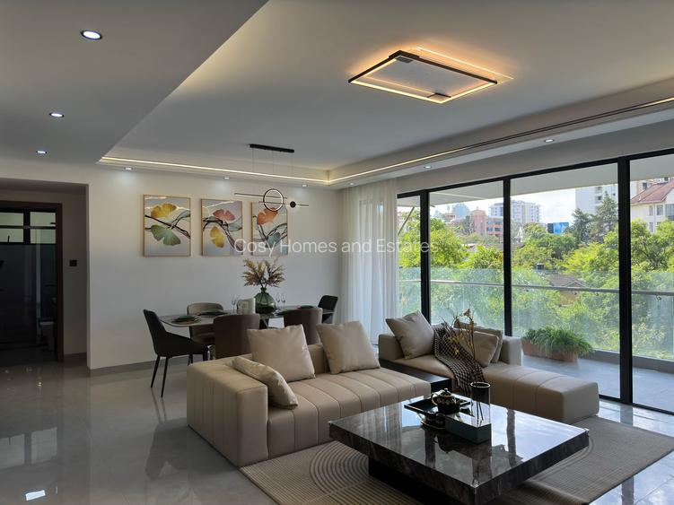 3 Bed Apartment with En Suite at Kilimani