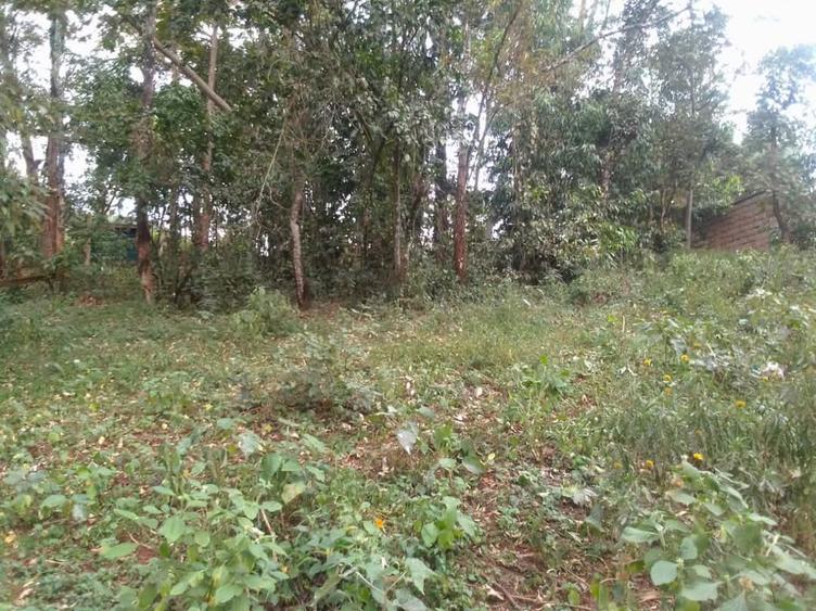 0.5 ac land at muthiga off waiyaki way