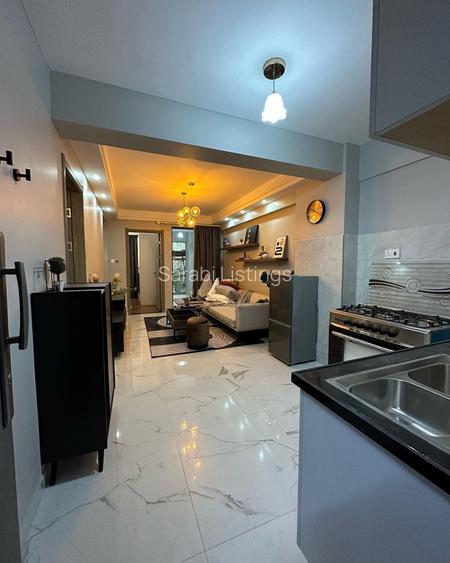 1 Bed Apartment with En Suite in Kilimani