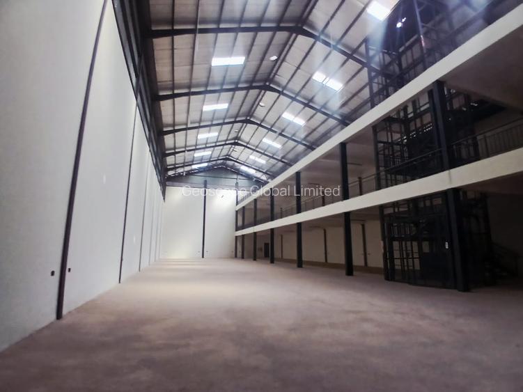 16,000 ft² Warehouse with Backup Generator in Embakasi