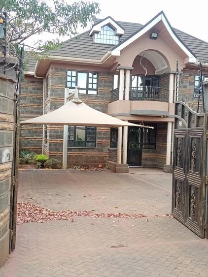 4 Bed Townhouse with En Suite at Off Ruiru-Guthunguri Road