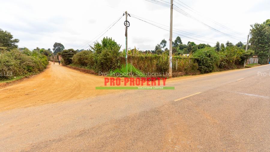 0.1 ha Residential Land in Kikuyu Town