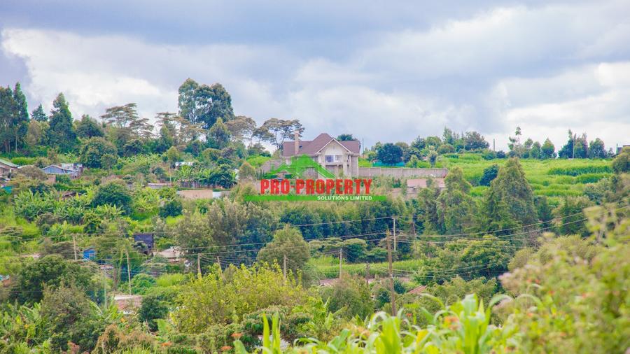 0.1 ha Commercial Land at Kamangu | BuyRentKenya