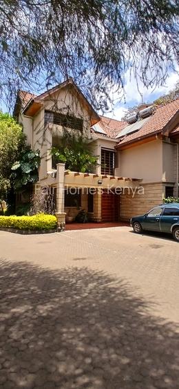 3 Bed Apartment with En Suite at James Gichuru