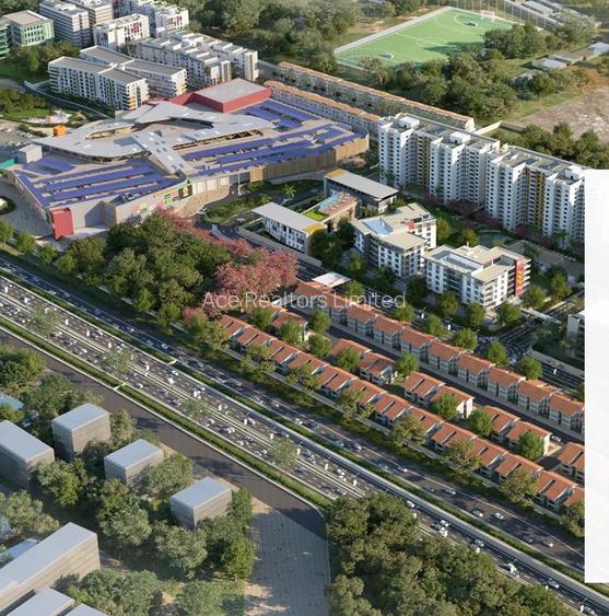 1 Bed Apartment with Swimming Pool at Thika Road