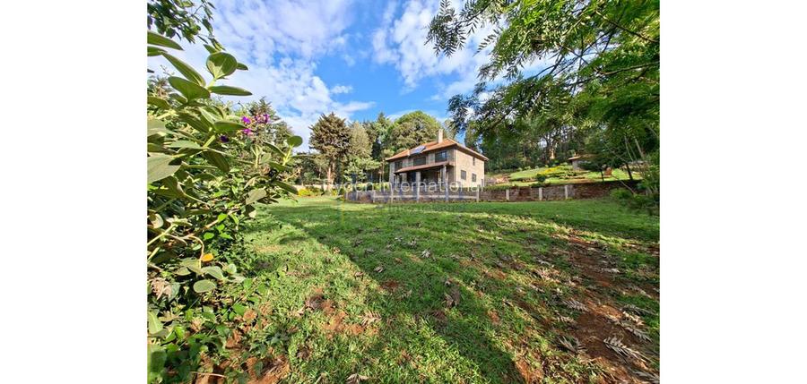 4 Bed House with En Suite at Near Tigoni Country Club