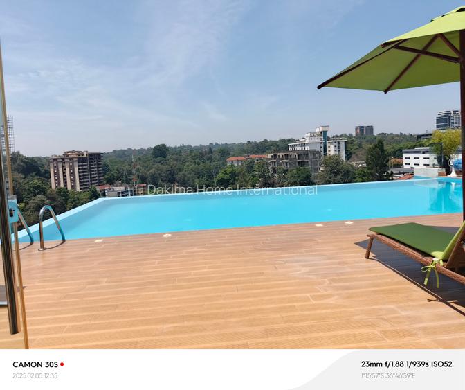 Furnished 3 Bed Apartment with En Suite in Rhapta Road