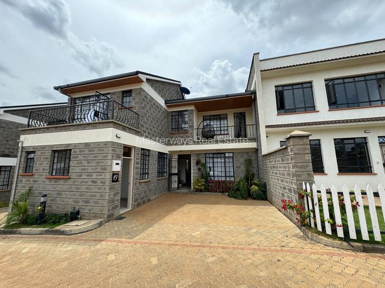 4 Bed Townhouse with En Suite in Ruiru