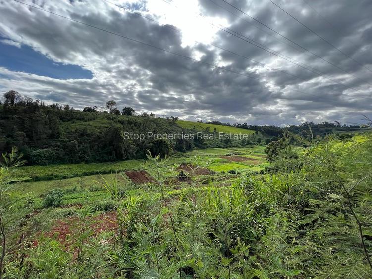 Land in Tigoni