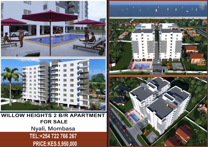 2 Bed Apartment with En Suite at Nyali Road