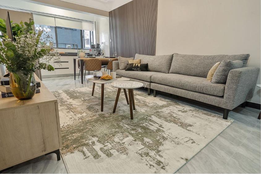 Serviced 1 Bed Apartment with Swimming Pool in Kilimani