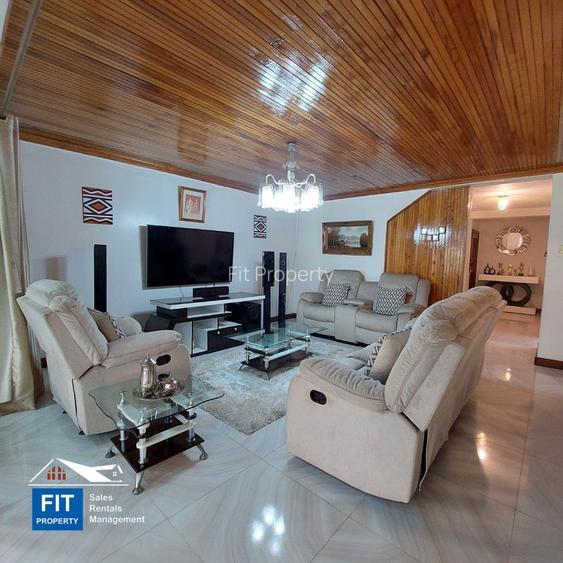 3 Bed House with Garden in Parklands