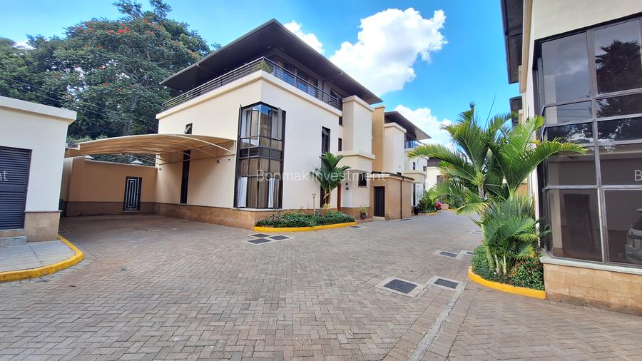 5 Bed Townhouse with En Suite at Kaputei Gardens