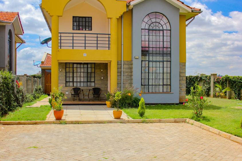 4 Bed Townhouse with En Suite at Kenpipe Gardens