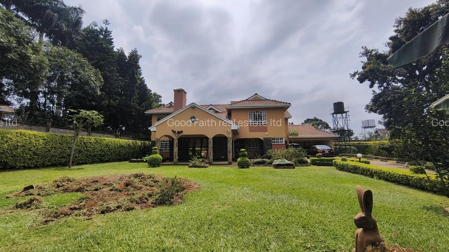 4 Bed House with En Suite in Runda