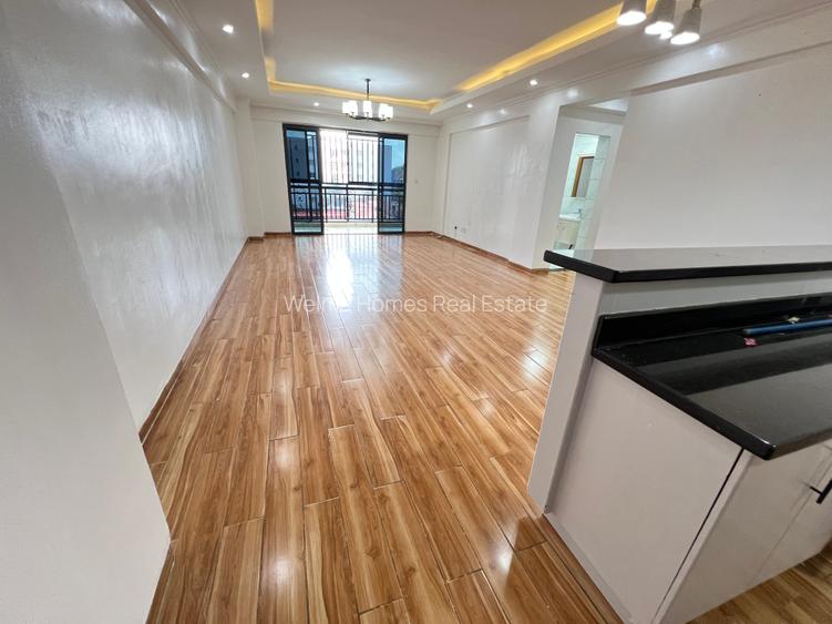 2 Bed Apartment with En Suite in Kilimani