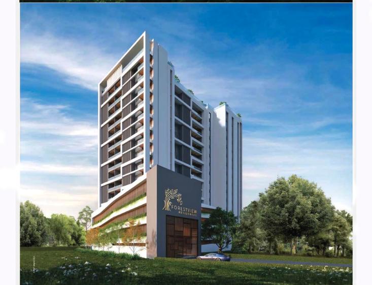 2 Bed Apartment with En Suite at Off Peponi Road