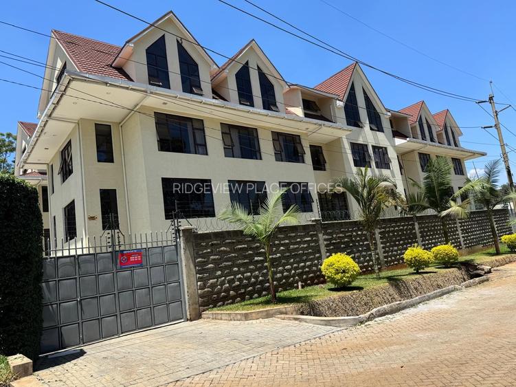 Office with Service Charge Included in Kiambu Town
