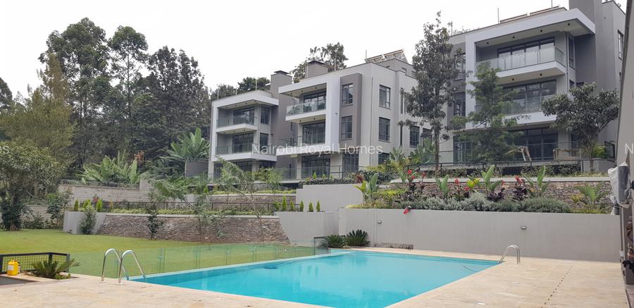 5 Bed Townhouse with En Suite at Kitisuru