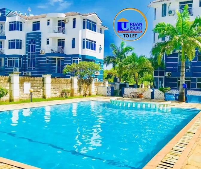 Serviced 3 Bed Apartment with En Suite in Nyali Area