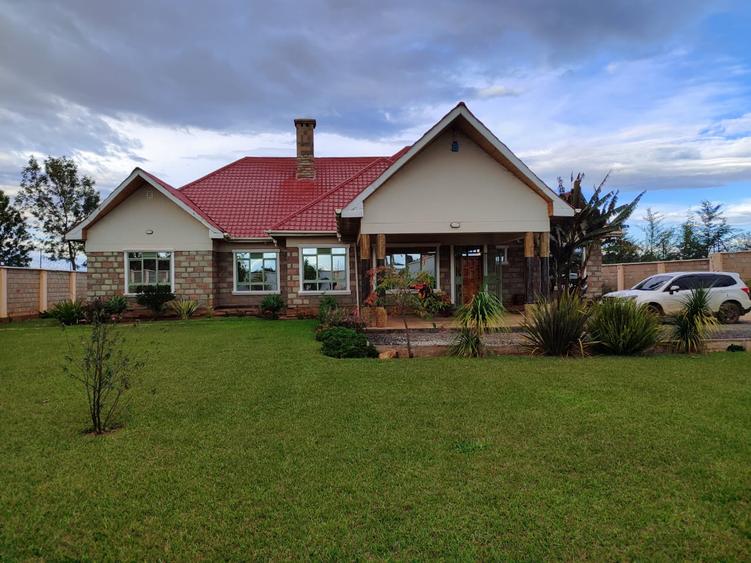 4 Bed House with En Suite at Eldoret