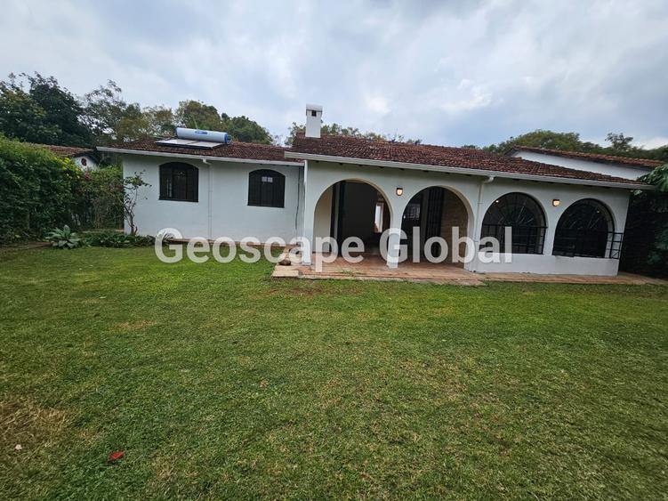 4 Bed House with En Suite in Loresho