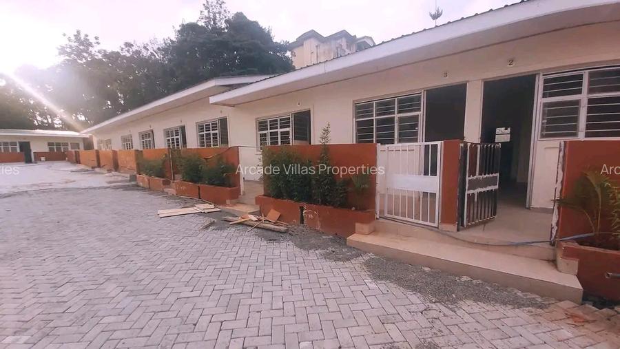 1 Bed House with Garden at Gitanga