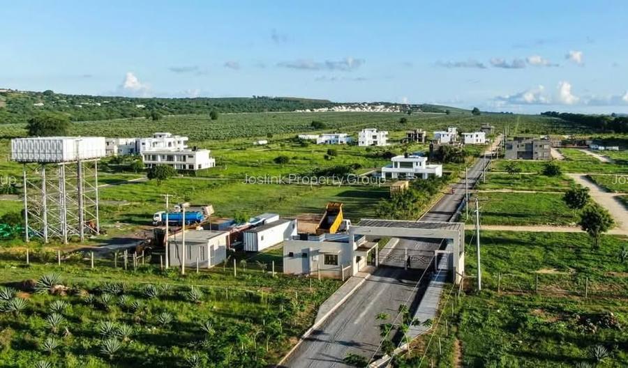 Residential Land in Nyali Area
