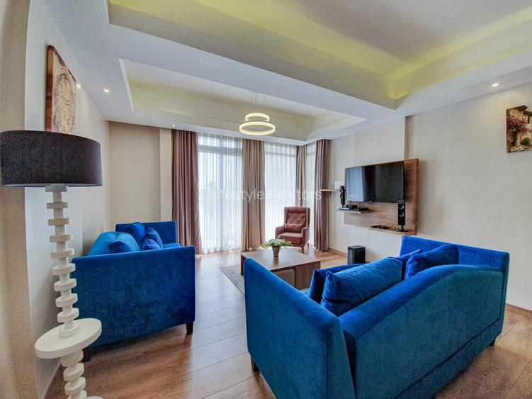 Serviced 2 Bed Apartment with En Suite at Kikambala