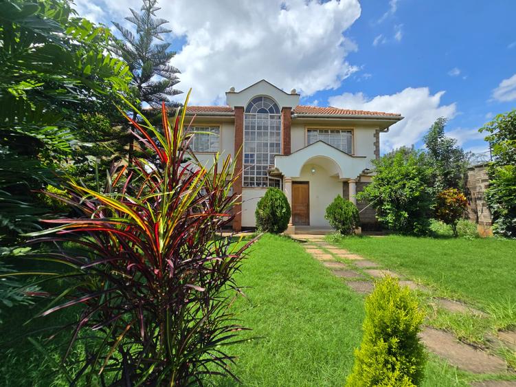 4 Bed Townhouse with En Suite in Kiambu Road