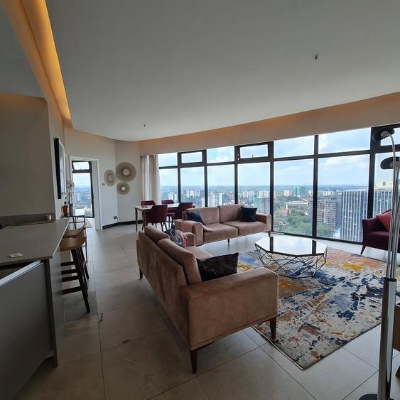 Furnished 2 Bed Apartment with En Suite at Westlands Furnished 2 Bed Apartment with En Suite at Westlands