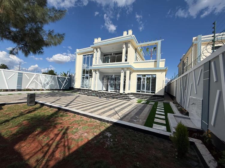 4 Bed House with En Suite at Mugutha