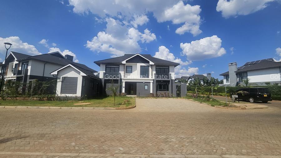 4 Bed Villa with En Suite in Kiambu Road