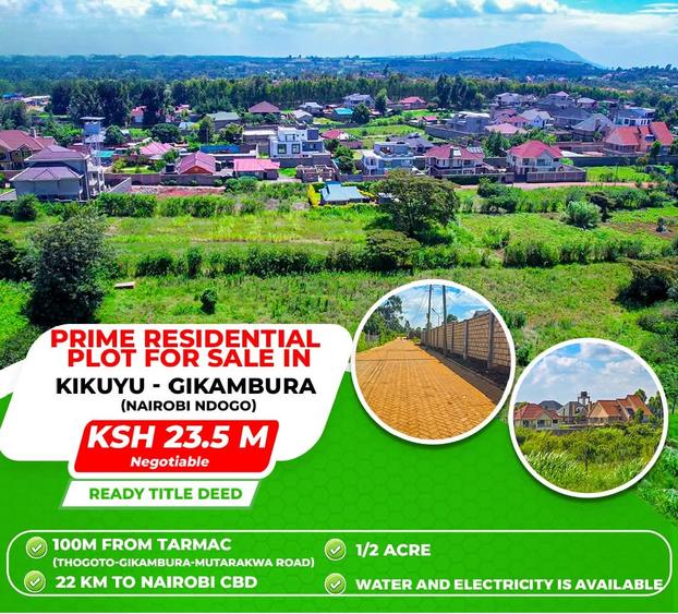 2,000 m² Residential Land at Nairobi Ndogo Estate 2,000 m² Residential Land at Nairobi Ndogo Estate