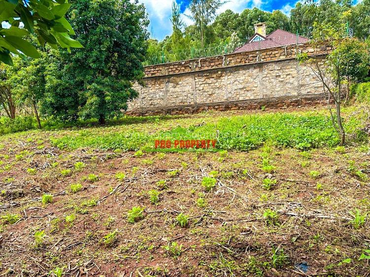 0.05 ha Residential Land at Gikambura