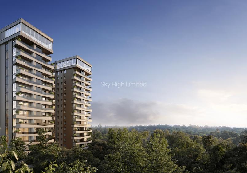 2 Bed Apartment with En Suite in Westlands Area