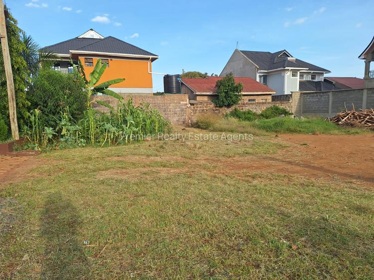 0.125 ac Residential Land at Kenyatta Road